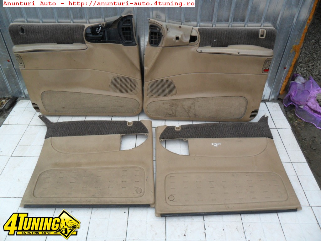 Tapiterie Chrysler Voyager