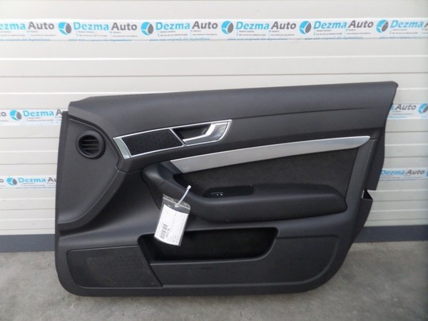 Tapiterie dreapta fata, 4F1867106A, Audi A6, 4F, 2004-2011 (id.162376)