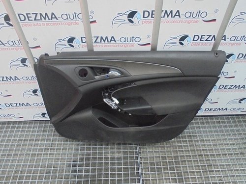 Tapiterie dreapta fata, GM13277378, Opel Insignia