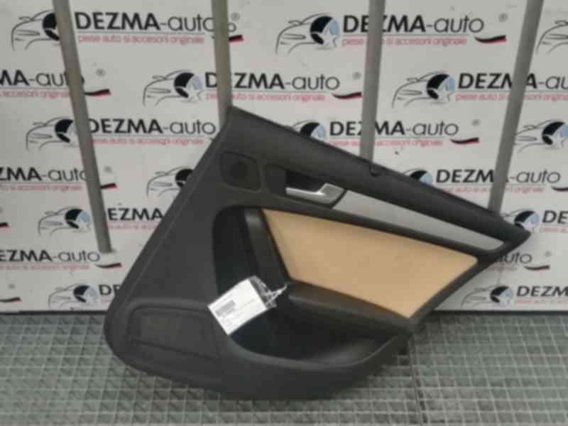 Tapiterie dreapta spate, Audi A4 Avant (8K5, B8) (id:314952)