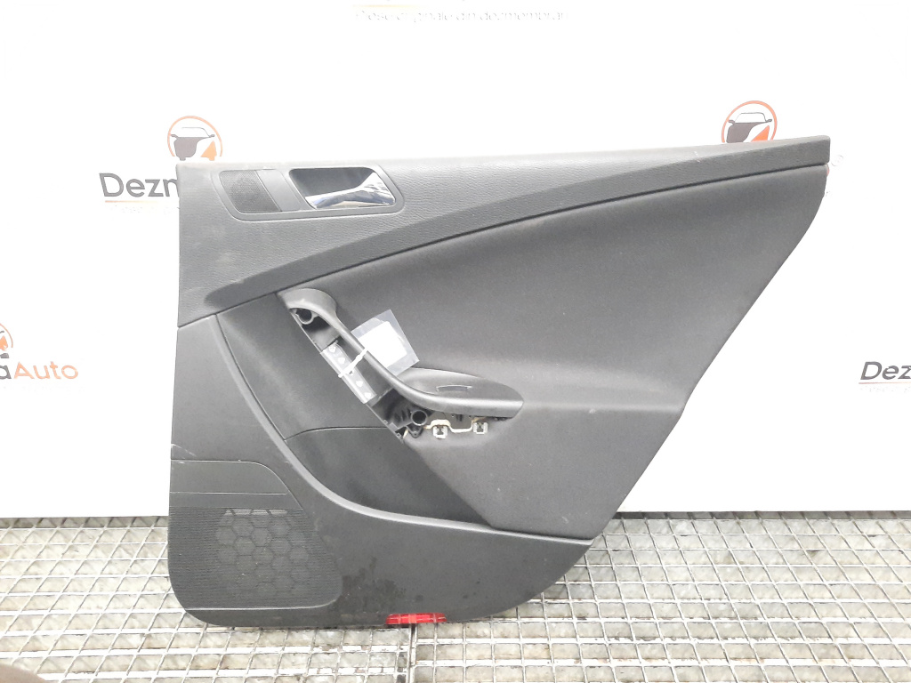 Tapiterie dreapta spate, Vw Passat (3C2) [Fabr 2005-2010] (id:449644)