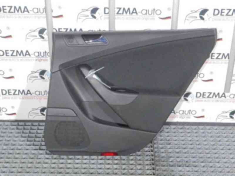 Tapiterie dreapta spate, Vw Passat (3C2)