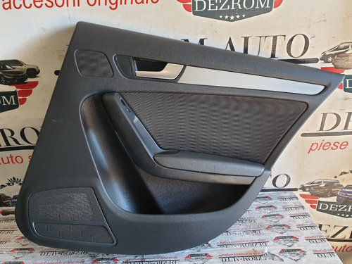 Tapiterie / Fata usa dreapta spate Audi A4 B8 cod piesa : 8K0867306