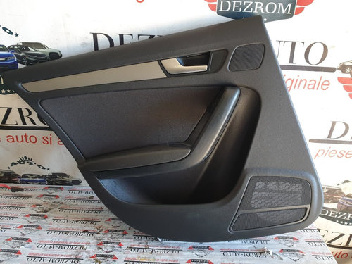 Tapiterie / Fata usa stanga spate Audi A4 B8 cod piesa : 8K0867305