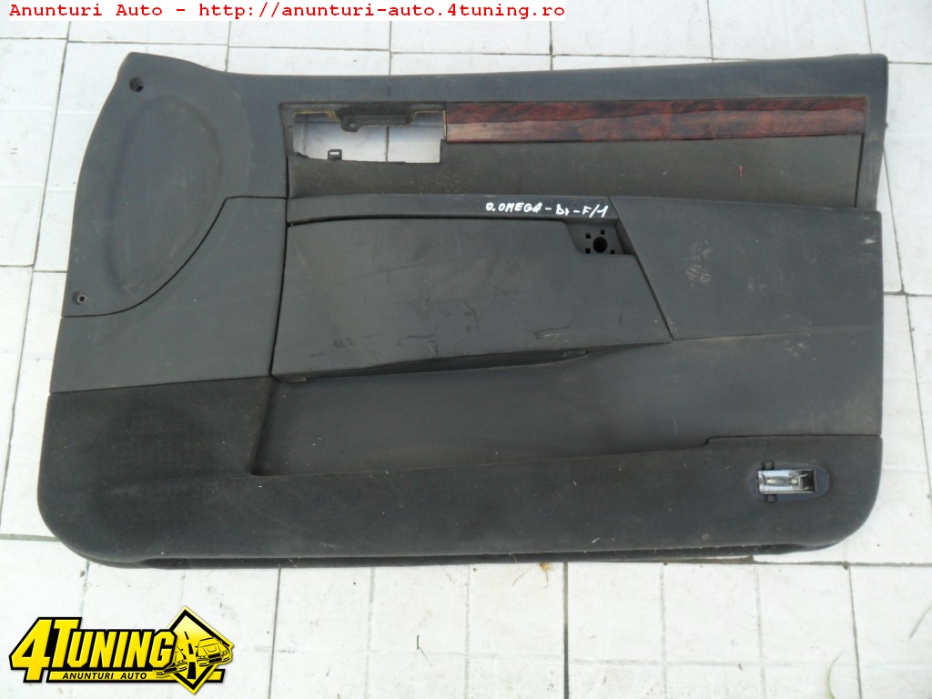 Tapiterie Opel Omega
