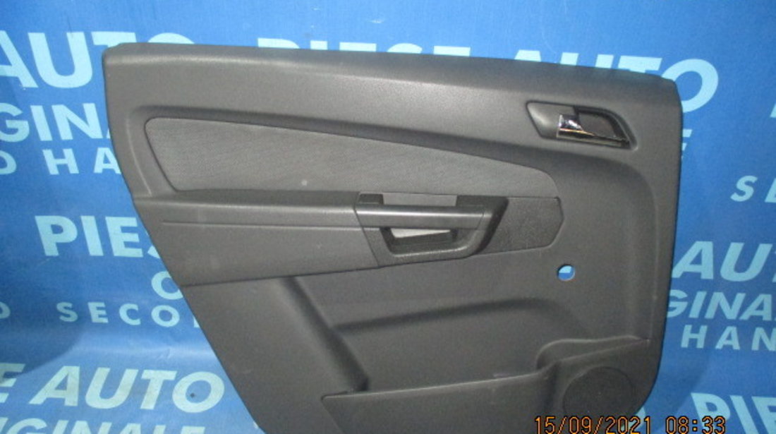 Tapiterie Opel Zafira B 2005 (portiere spate)