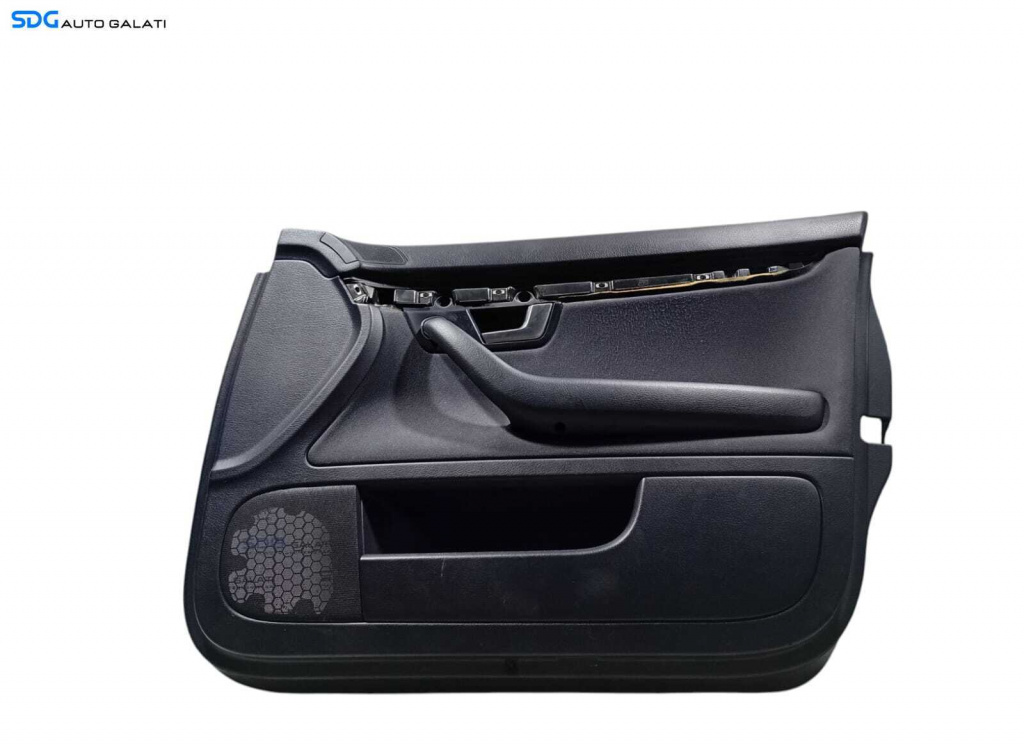 Tapiterie Panou Fata de Usa Portiera Dreapta Fata Textil Audi A4 B7 2004 - 2008 Culoare Albastru [LC0965]