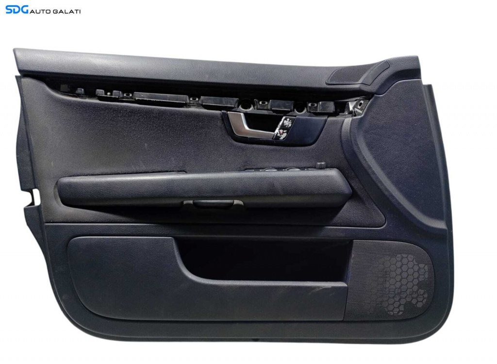 Tapiterie Panou Fata de Usa Portiera Stanga Fata Textil Audi A4 B6 2001 - 2005 Culoare Albastru [LC0963]