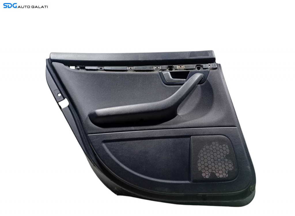 Tapiterie Panou Fata de Usa Portiera Stanga Spate Textil Audi A4 B6 2001 - 2005 Culoare Albastru [LC0966]