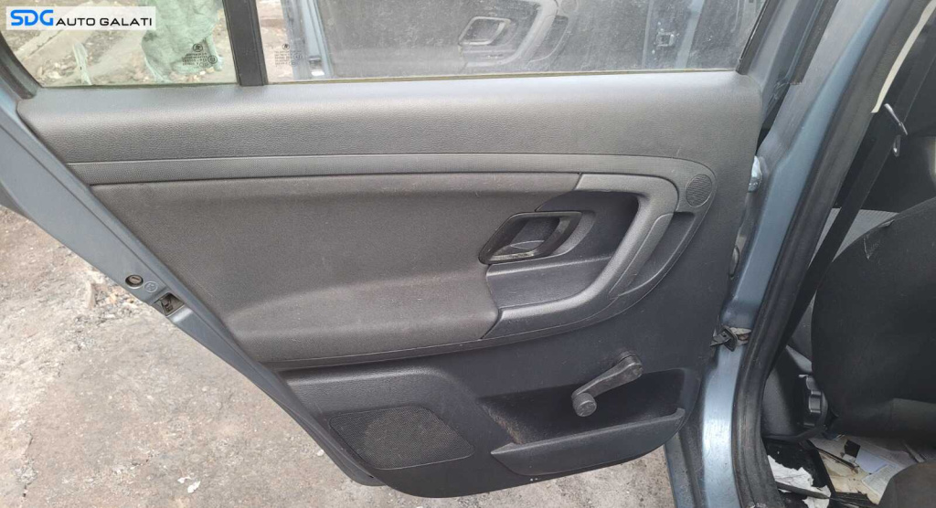 Tapiterie Panou Fata Interior de pe Usa Portiera Stanga Spate Skoda Fabia 2 2007 - 2014 [C2507]