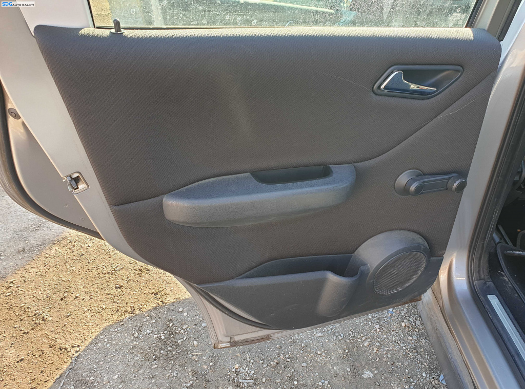 Tapiterie Panou Fata Interior Piele Usa Portiera Stanga Spate Mercedes Clasa A Class W169 2004 - 2012 [K2001]