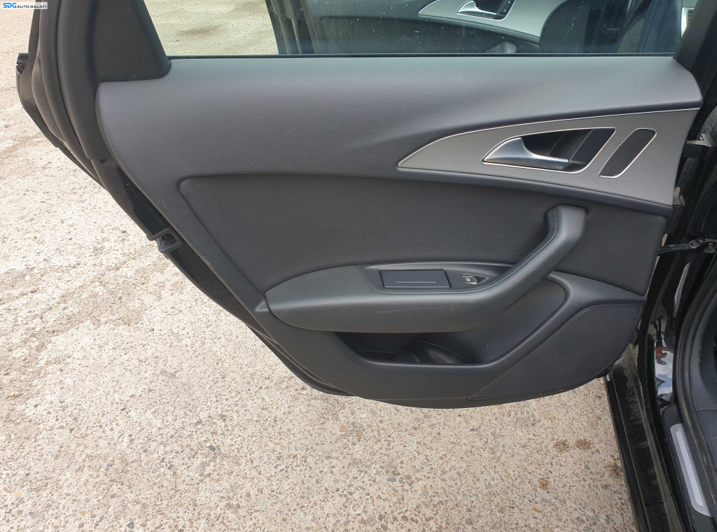 Tapiterie Panou Fata Interior Piele Usa Portiera Stanga Spate cu Imperfectiuni Audi A6 C7 Break Combi 2011 - 2018 [K5444]
