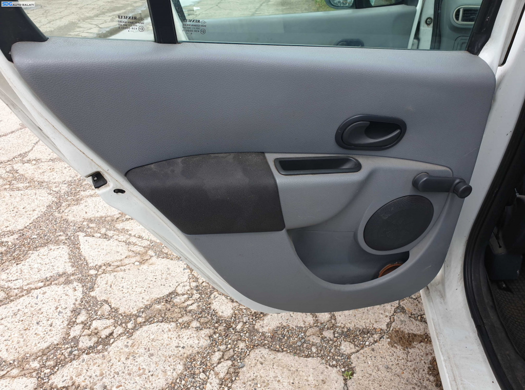 Tapiterie Panou Fata Interior Piele Usa Portiera Stanga Spate Renault Grand Modus 2008 - 2012 [K5912]