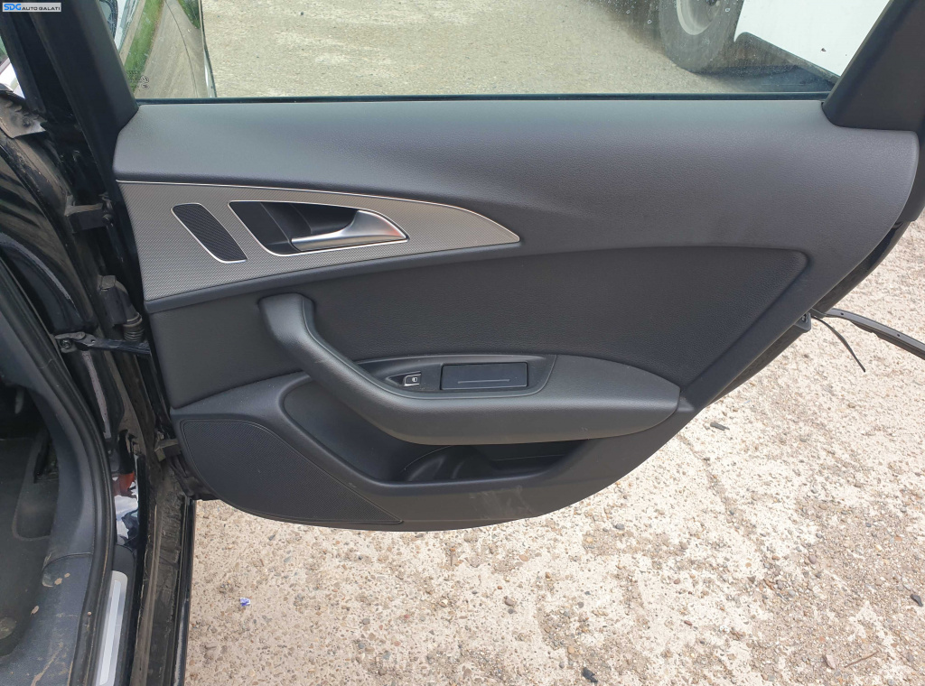 Tapiterie Panou Fata Interior Piele Usa Portiera Dreapta Spate cu Imperfectiuni Audi A6 C7 Break Combi 2011 - 2018 [K5446]