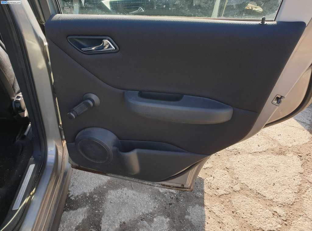 Tapiterie Panou Fata Interior Piele Usa Portiera Dreapta Spate Mercedes Clasa A Class W169 2004 - 2012 [K2003]