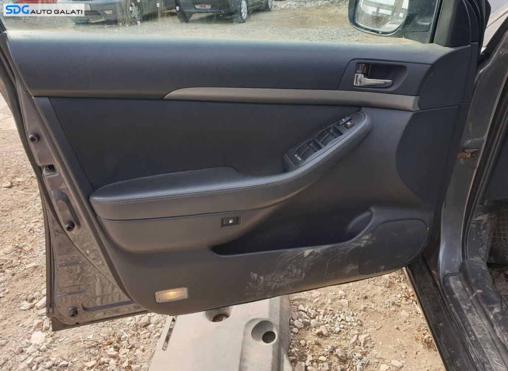 Tapiterie Panou Fata Interior Textil Usa Portiera Stanga Fata Toyota Avensis T25 2003 - 2009 [C6231]