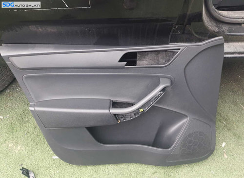 Tapiterie Panou Fata Interior Usa Portiera Stanga Fata Skoda Rapid 2013 - 2022 [C1602]