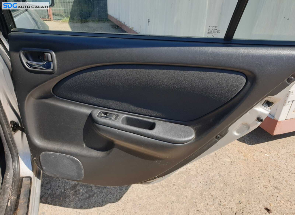 Tapiterie Panou Fata Interior Usa Portiera Dreapta Spate Toyota Avensis T22 Berlina Sedan 1997 - 2003 [C0834]