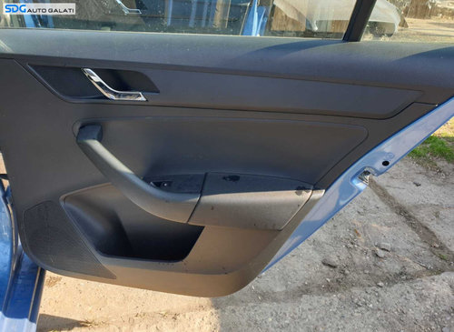 Tapiterie Panou Fata Interior Usa Portiera Dreapta Spate Skoda Rapid 2013 - 2022 [C4432]