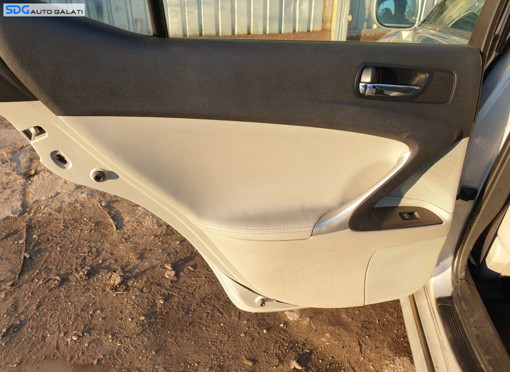 Tapiterie Panou Fata Interior Usa Usi Portiera Portiere Stanga Spate Lexus XE20 IS IS220 2005 - 2013 [C0673]