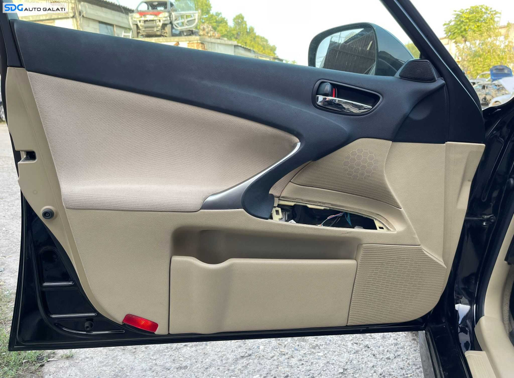 Tapiterie Panou Fata Interior Usa Usi Portiera Portiere Stanga Fata Lexus XE20 IS IS220 2005 - 2013 [C0580]