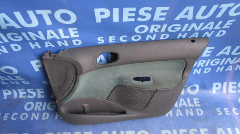 Tapiterie Peugeot 206 (portiere); 5-hatchback