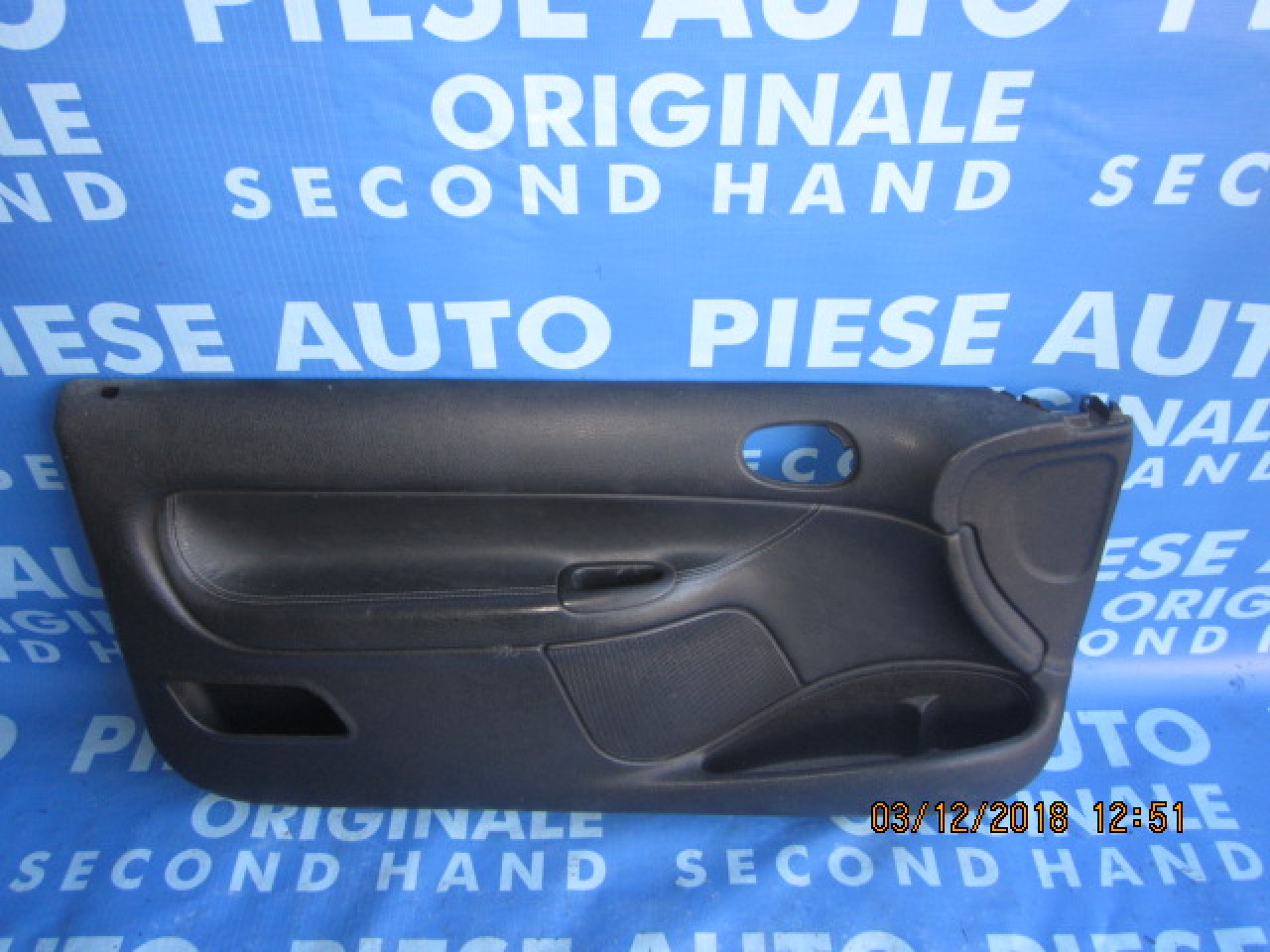 Tapiterie Peugeot 206CC; 9636627680 (portiere fata)