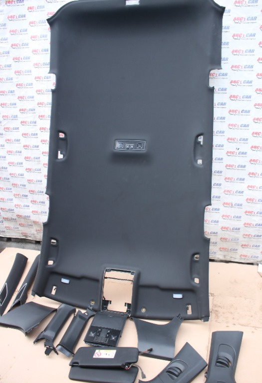 Tapiterie plafon negra cu ornamente VW Golf 7 variant 2014-2020