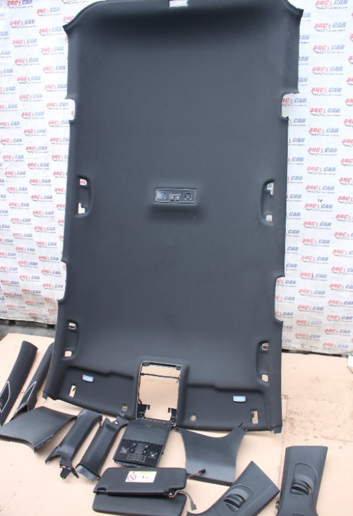 Tapiterie plafon negra cu ornamente VW Golf 7 variant 2014-2020