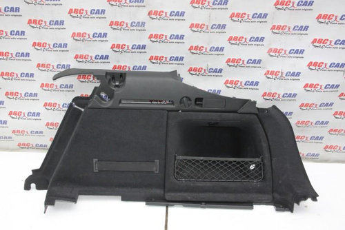Tapiterie portbagaj dreapta Audi A4 2015-2019 8W2, B9 8W9863880A