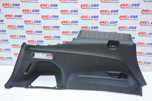 Tapiterie portbagaj stanga Audi Q7 2015-> 4M 4M0863879Q