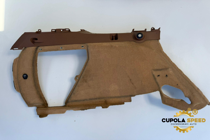 Tapiterie portbagaj stanga Porsche Cayenne 957 [facelift] [2007 - 2010]