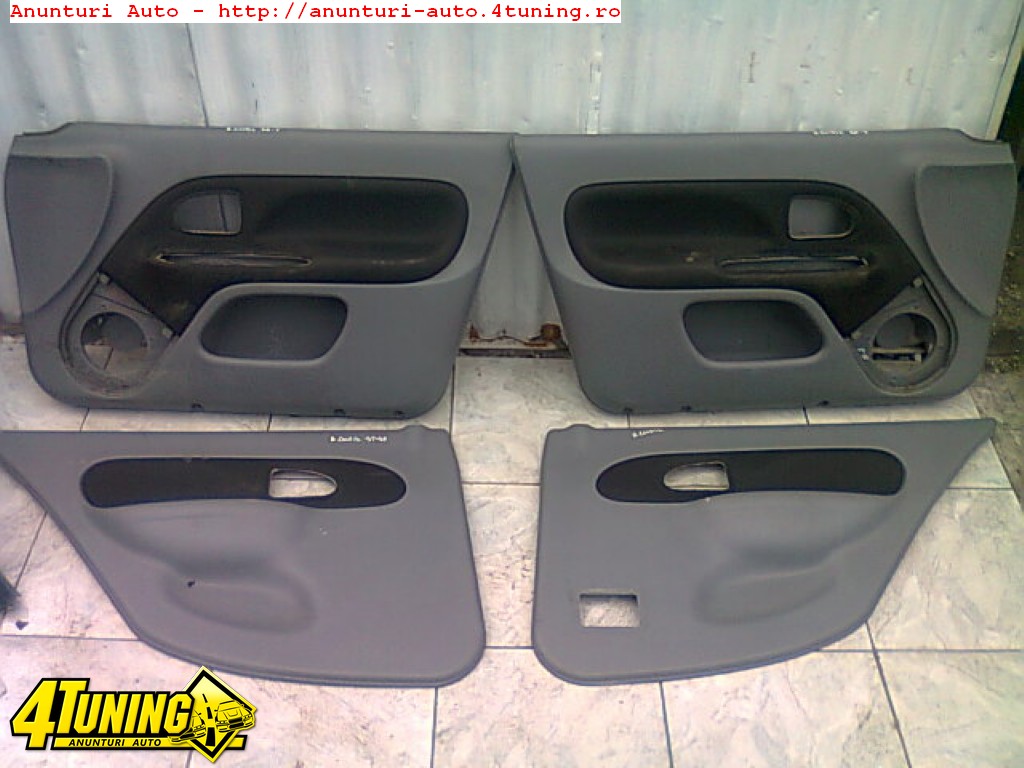Tapiterie Renault Clio