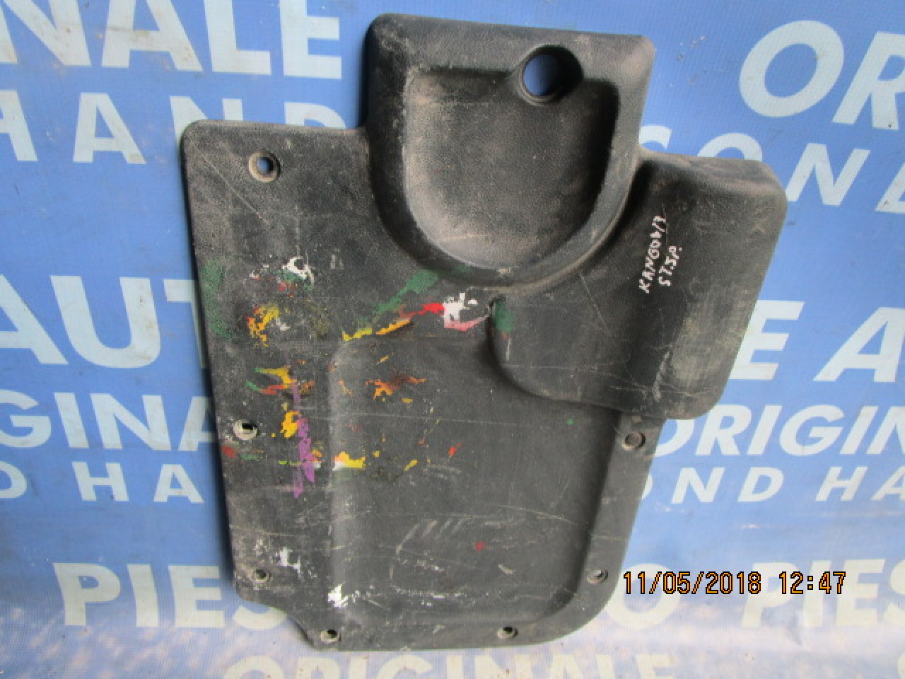 Tapiterie Renault Kangoo ; 77003034757