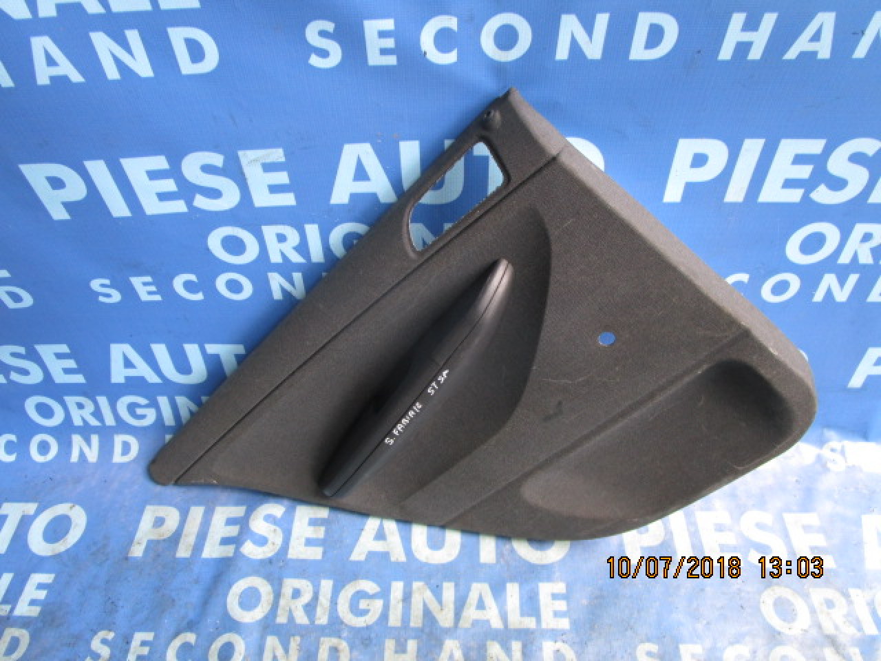 Tapiterie Skoda Fabia ; 6Y9867209