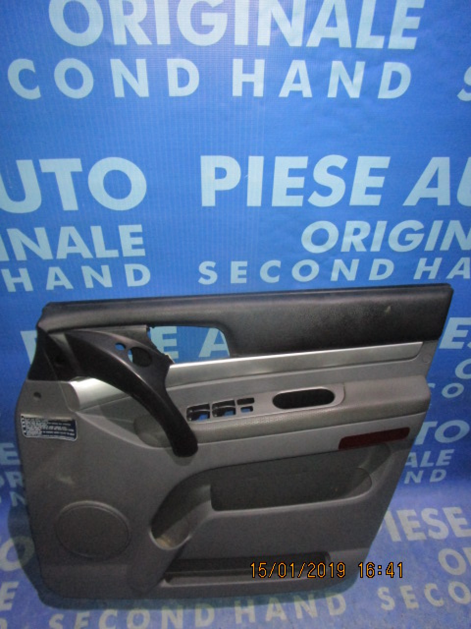 Tapiterie Ssangyong Rodius
