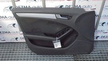 Tapiterie stanga fata, Audi A4 Allroad (8KH, B8)