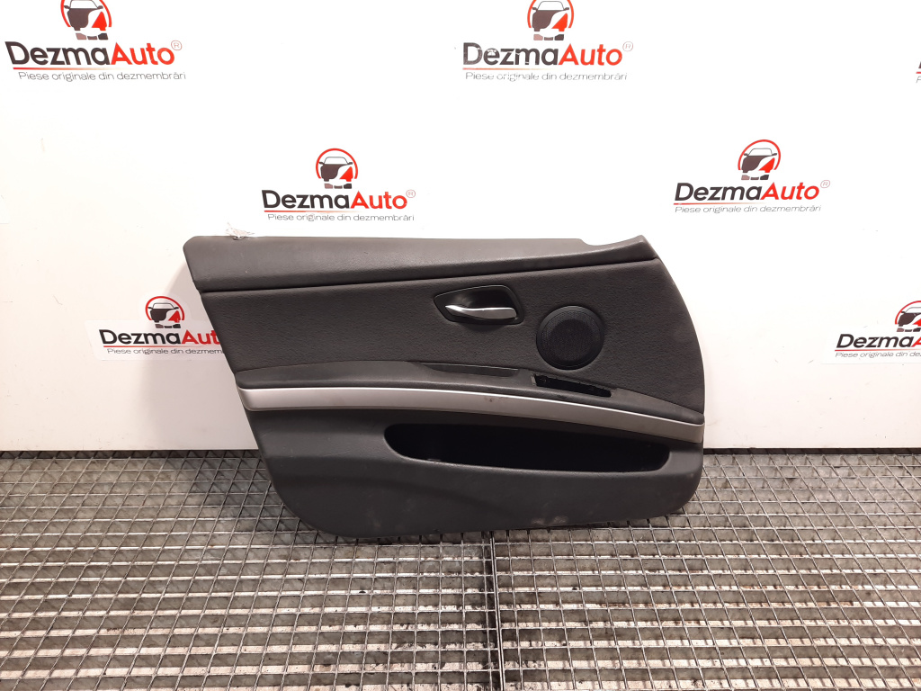 Tapiterie stanga fata, Bmw 3 Touring (E91) [Fabr 2005-2011] (id:445692)