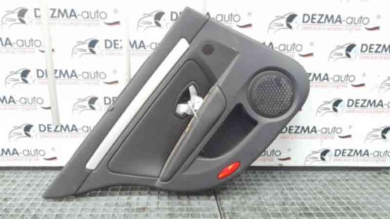 Tapiterie stanga spate, Renault Laguna 3 (id:336771)