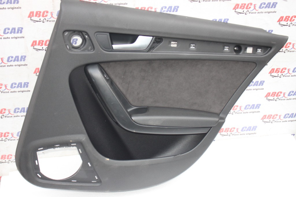 Tapiterie usa cu alcantara dreapta spate Audi A4 B8 8K 2008-2015