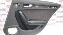 Tapiterie usa cu alcantara dreapta spate Audi A4 B...