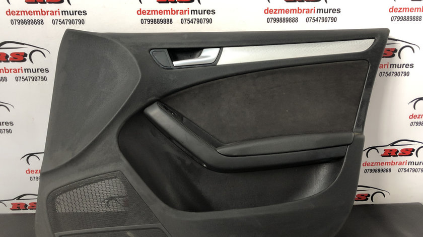 Tapiterie usa dreapta fata Audi A4 B8 3.0TDI Quattro S-Line CCWA, 240cp sedan 2010 (8K1867106)