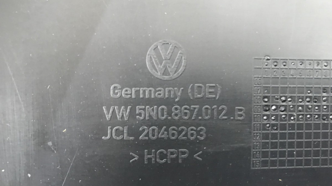 Tapiterie usa dreapta fata VW Tiguan 5N suv 2011 (5N0867012B)