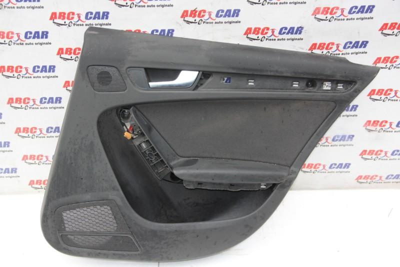 Tapiterie usa dreapta spate  Audi A4 2007-2011 8K2, B8