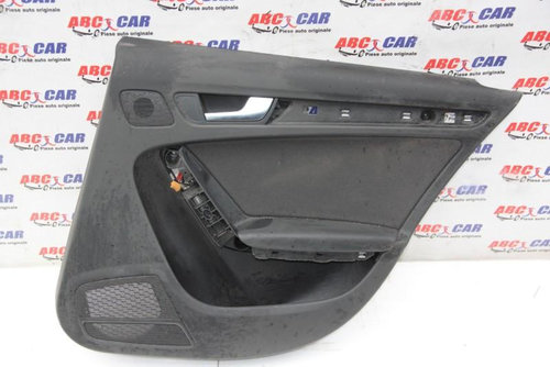 Tapiterie usa dreapta spate  Audi A4 2007-2011 8K2, B8