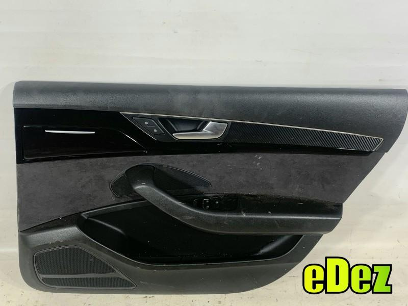 Tapiterie usa dreapta spate Audi A8 (2009-2017) [4H] D4 4H4868066