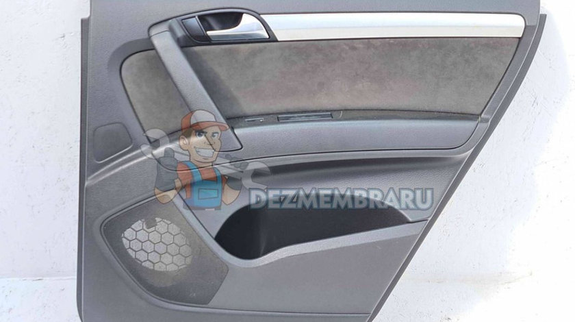 Tapiterie usa dreapta spate Audi Q7 (4LB) [ Fabr 2006-2014] OEM