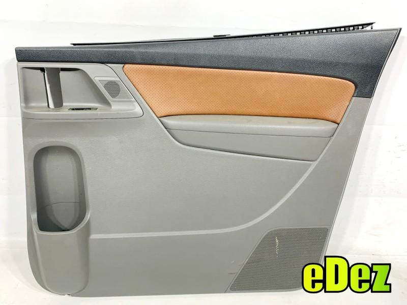Tapiterie usa dreapta spate cu perdeluta Seat Alhambra 2 (2010-2015) 7N0867212B