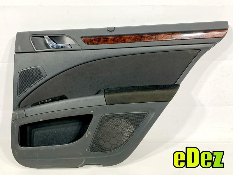 Tapiterie usa dreapta spate cu perdeluta Skoda Superb 2 (2008-2013) 3T9867210BL