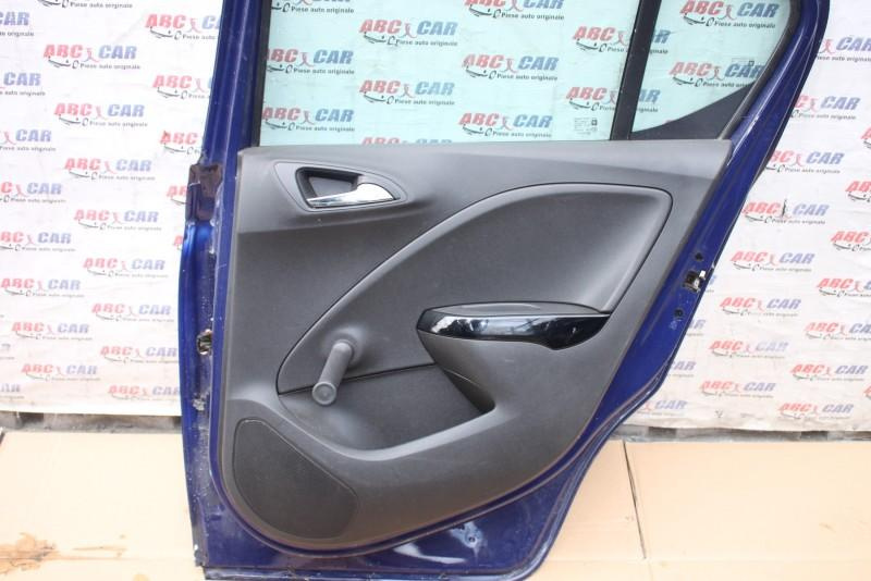Tapiterie usa dreapta spate Opel Corsa E 2014-2019